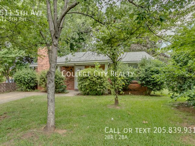 2 BR, 2 BA Apartment 1511 5th Ave Tuscaloosa, AL 35401