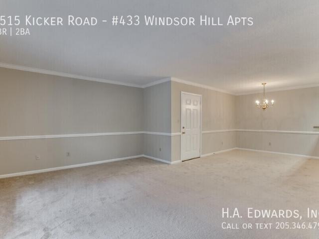2 BR, 2 BA Apartment 1515 Kicker Road, Tuscaloosa, AL 35404