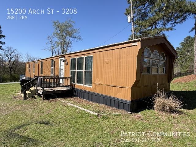 2 BR, 2 BA Apartment 15200 Arch St, Little Rock, AR 72206