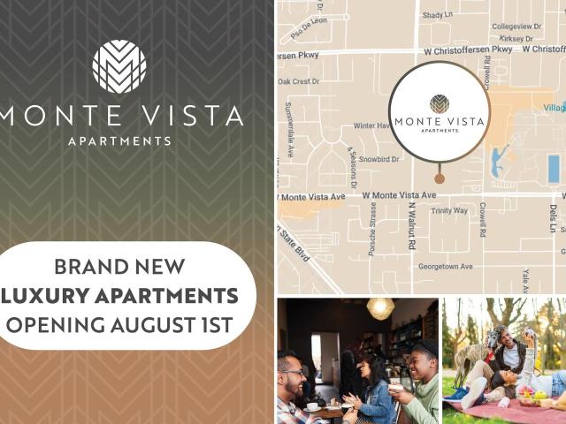 2 BR, 2 BA Apartment 1525 W Monte Vista Ave Unit B206, Turlock, CA 95382