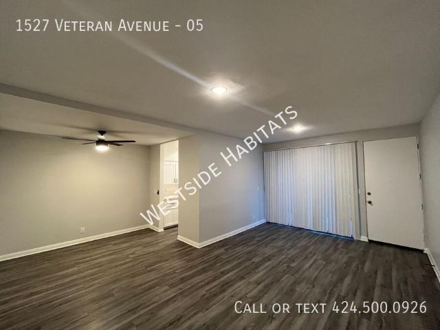 2 BR, 2 BA Apartment 1527 Veteran Avenue, Los Angeles, CA 90024