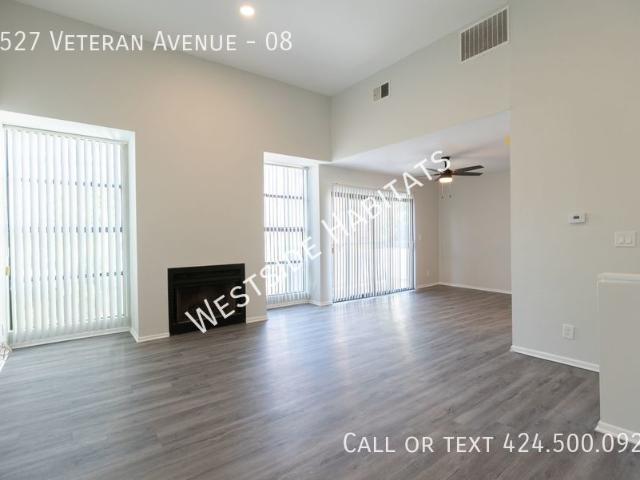 2 BR, 2 BA Apartment 1527 Veteran Avenue, Los Angeles, CA 90024