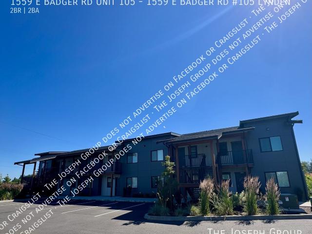 2 BR, 2 BA Apartment 1559 E Badger Rd Unit 105, Lynden, WA 98264