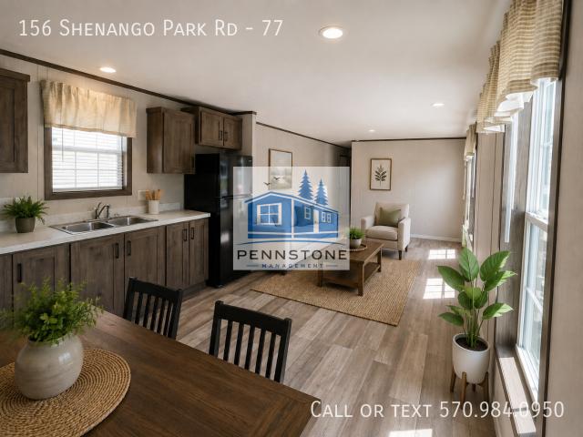 2 BR, 2 BA Apartment 156 Shenango Park Rd, Transfer, PA 16154