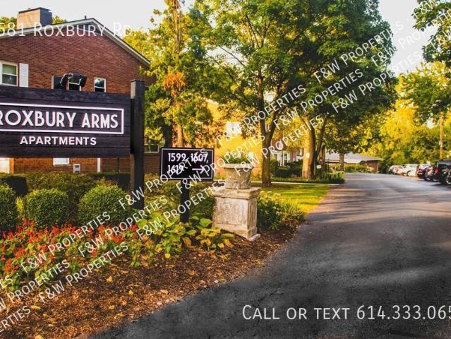 2 BR, 2 BA Apartment 1581 Roxbury Rd Columbus, OH 43212