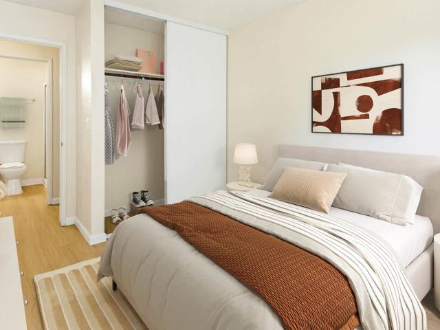 2 BR, 2 BA Apartment 1600 East 3rd Avenue Unit 2310, San Mateo, CA 94401