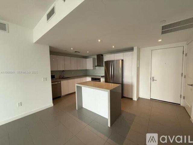 2 BR, 2 BA Apartment 1600 NE 1st Ave, Unit 1909, Miami, FL 33132