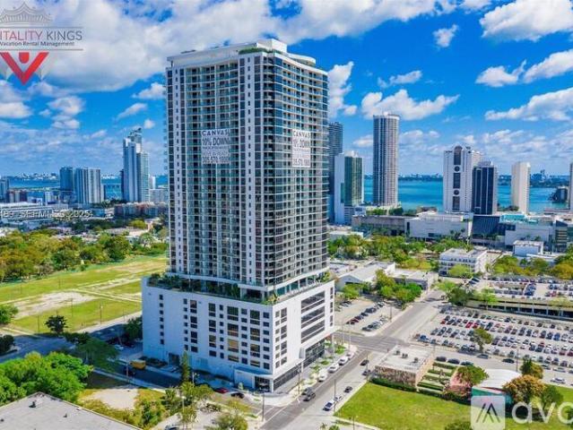 2 BR, 2 BA Apartment 1600 NE 1st Ave, Unit 1916, Miami, FL 33132