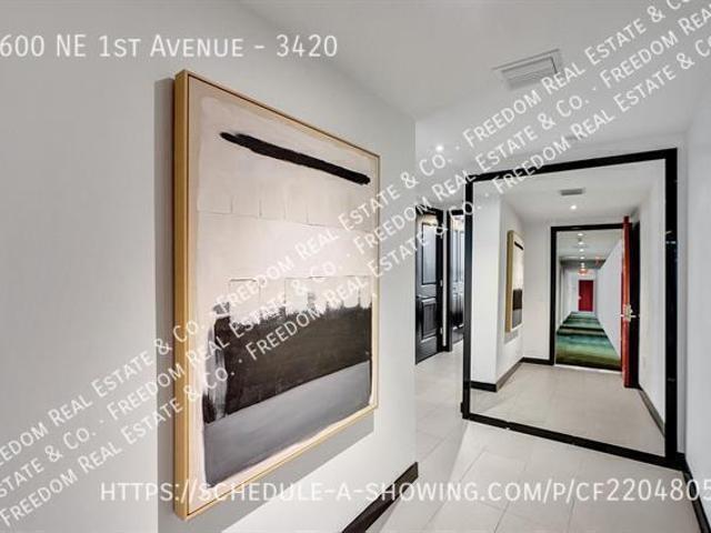 2 BR, 2 BA Apartment 1600 NE 1st Avenue, Miami, FL 33132