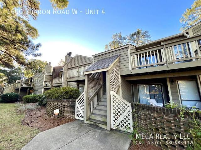 2 BR, 2 BA Apartment 1600 Sharon Road W, Charlotte, NC 28210