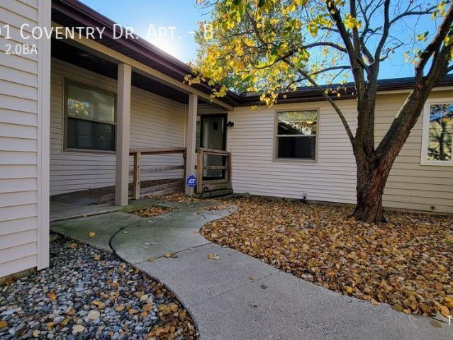 2 BR, 2 BA Apartment 1601 Coventry Dr. Apt Champaign, IL 61822