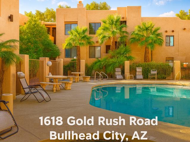 2 BR, 2 BA Apartment 1618 Gold Rush Rd, Unit 102, Bullhead City, AZ 86442