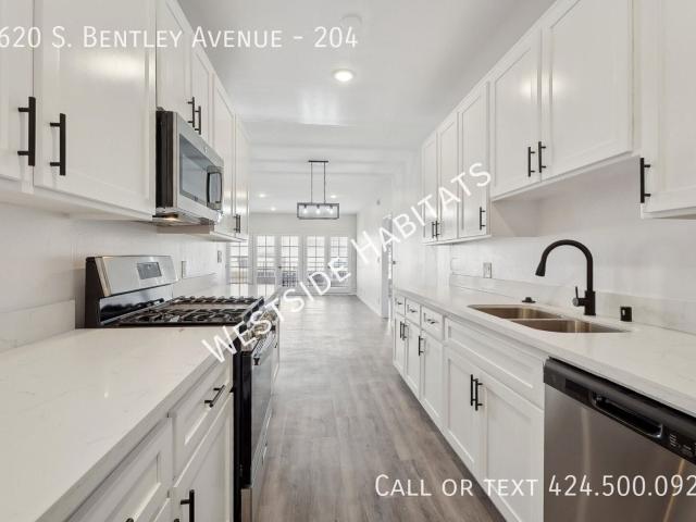 2 BR, 2 BA Apartment 1620 S. Bentley Avenue, Los Angeles, CA 90025