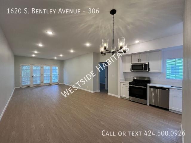 2 BR, 2 BA Apartment 1620 S. Bentley Avenue, Los Angeles, CA 90025