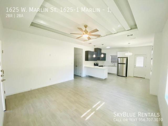 2 BR, 2 BA Apartment 1625 W. Marlin St. 1625 1 Marlin, Pharr, TX 78577