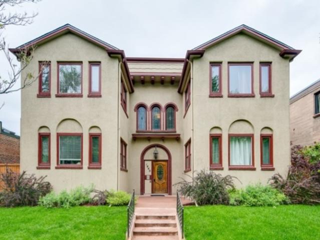 2 BR, 2 BA Apartment 1640 Downing St, Unit 204, Denver, CO 80218