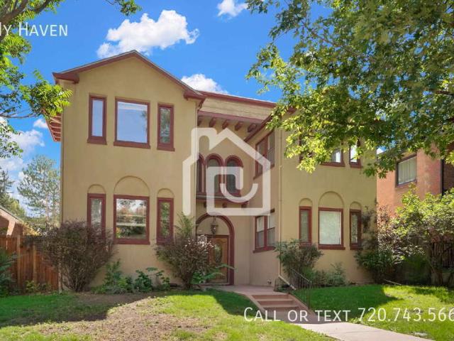 2 BR, 2 BA Apartment 1640 North Downing Street 204, Denver, CO 80218