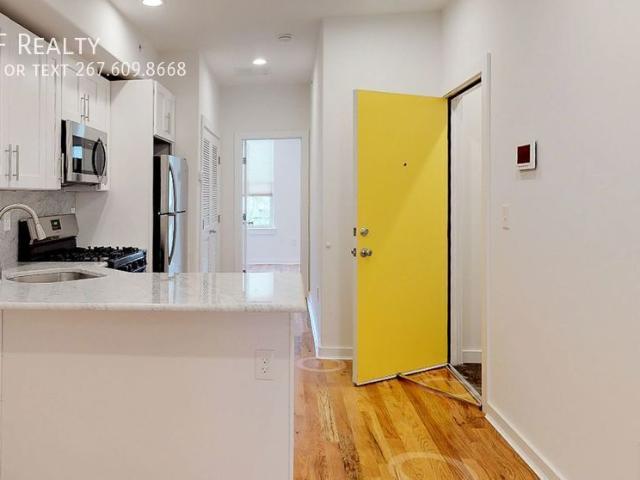 2 BR, 2 BA Apartment 1642 N Marshall Street, Philadelphia, PA 19122