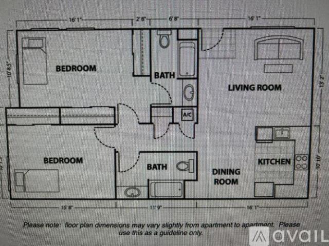 2 BR, 2 BA Apartment 164 Orchard Park Drive, Unit 249, Davis, CA 95616