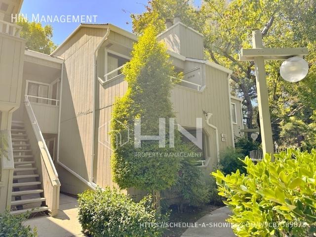 2 BR, 2 BA Apartment 1659 Braddock Ct, San Jose, CA 95125