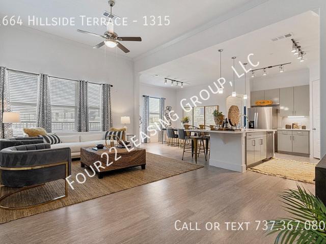 3 BR, 2 BA Apartment 1664 Hillside Terrace, Buda, TX 78610