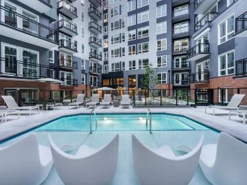 2 BR, 2 BA Apartment 1700 H Street Northeast Unit 130, Washington, DC 20002