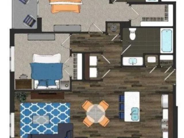 2 BR, 2 BA Apartment 1709 E Centerton Blvd Unit 12 1233, Centerton, AR 72719