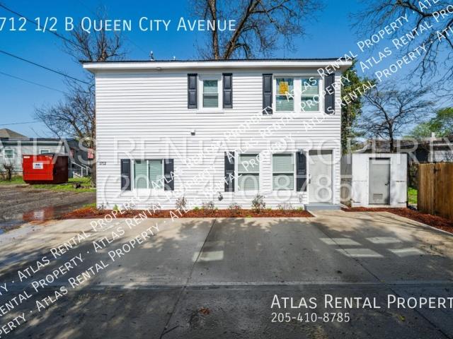 2 BR, 2 BA Apartment 1712 1/2 B Queen City Avenue, Tuscaloosa, AL 35401