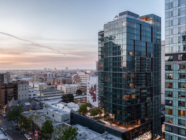 2 BR, 2 BA Apartment 1717 Webster Street Unit 2314, Oakland, CA 94612