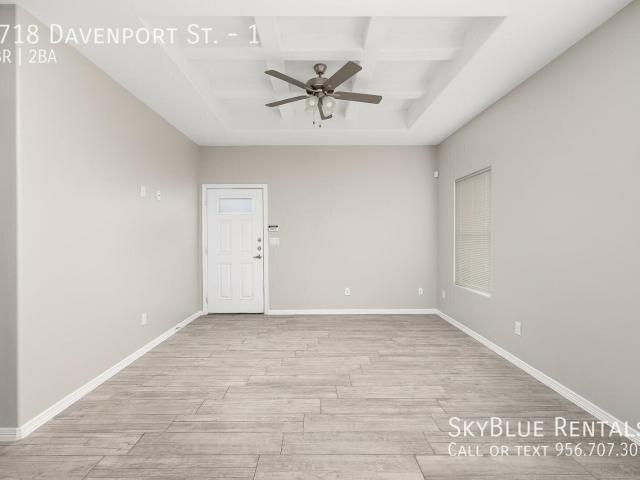 2 BR, 2 BA Apartment 1718 Davenport St Weslaco, TX 78596