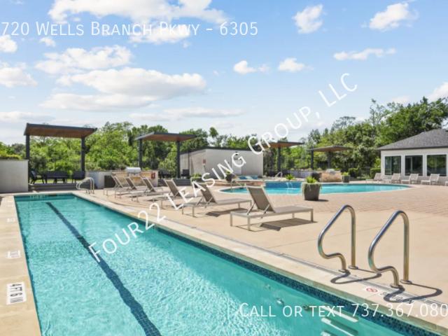 2 BR, 2 BA Apartment 1720 Wells Branch Pkwy, Austin, TX 78728