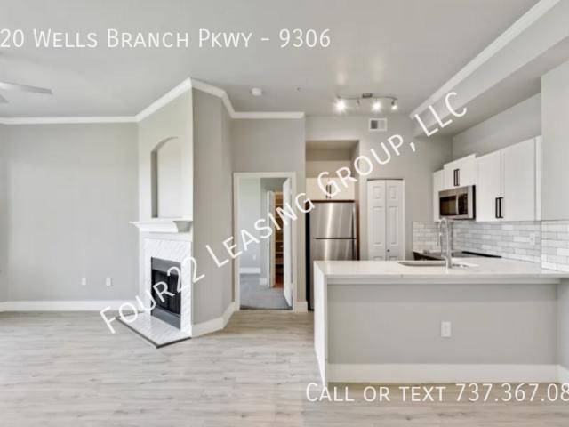 2 BR, 2 BA Apartment 1720 Wells Branch Pkwy, Austin, TX 78728