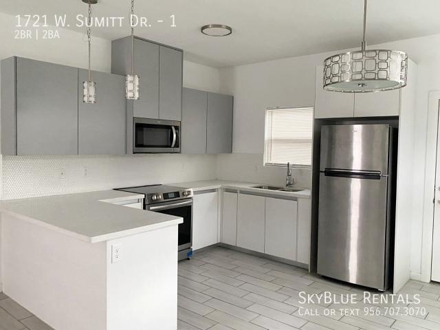 2 BR, 2 BA Apartment 1721 W. Sumitt Dr Pharr, TX 78577