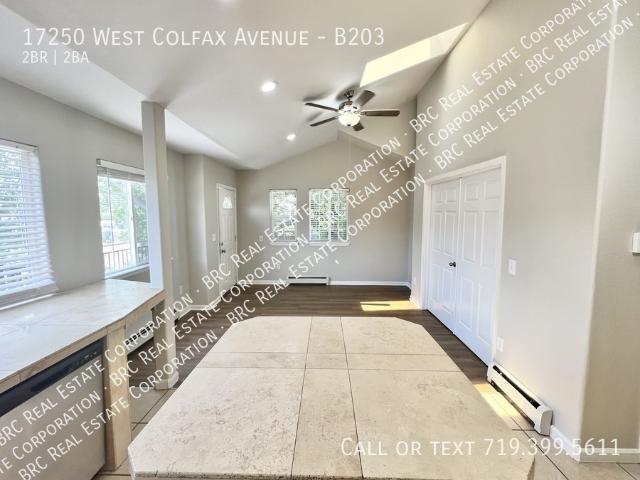 2 BR, 2 BA Apartment 17250 West Colfax Avenue, Golden, CO 80401
