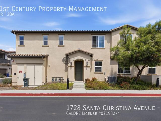 2 BR, 2 BA Apartment 1728 Santa Christina Avenue, Chula Vista, CA 91913