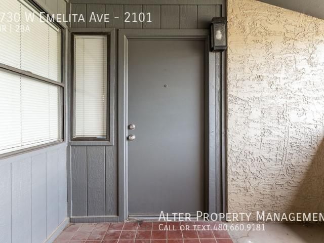 2 BR, 2 BA Apartment 1730 W Emelita Ave, Mesa, AZ 85202