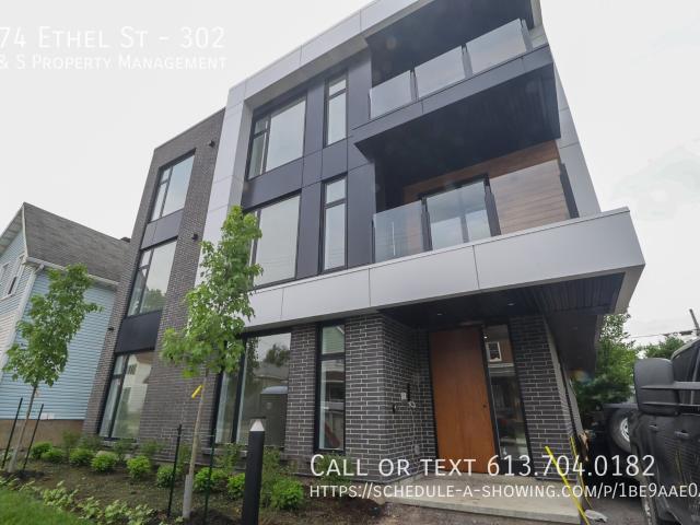 2 BR, 2 BA Apartment 174 Ethel St, Ottawa, ON K1L 5X4