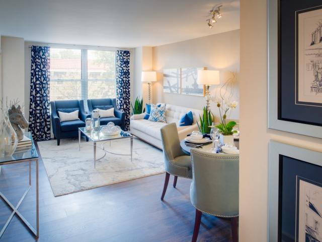 2 BR, 2 BA Apartment 1750 P Street Northwest Unit 0404, Washington, DC 20036