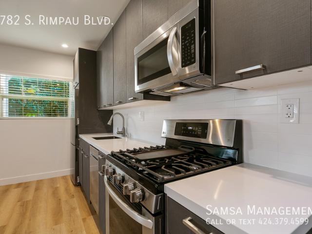 2 BR, 2 BA Apartment 1782 S. Rimpau Blvd., Los Angeles, CA 90019