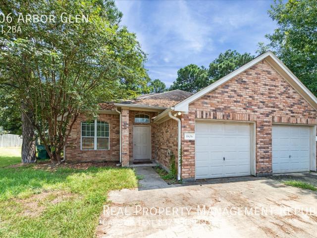 2 BR, 2 BA Apartment 1806 Arbor Glen, Conroe, TX 77303