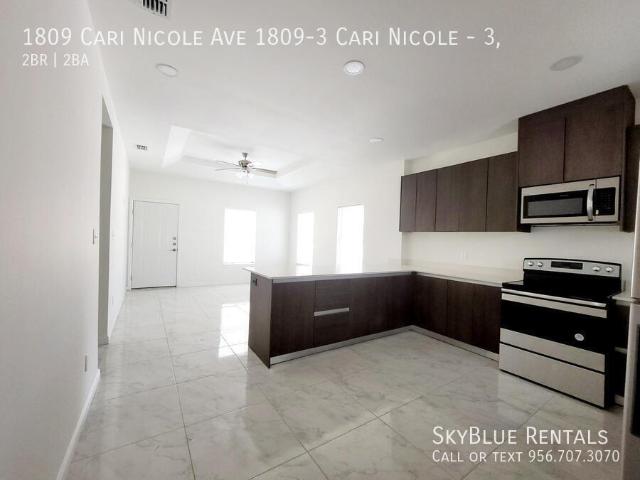 2 BR, 2 BA Apartment 1809 Cari Nicole Ave 1809 3 Cari Nicole, Edinburg, TX 78541