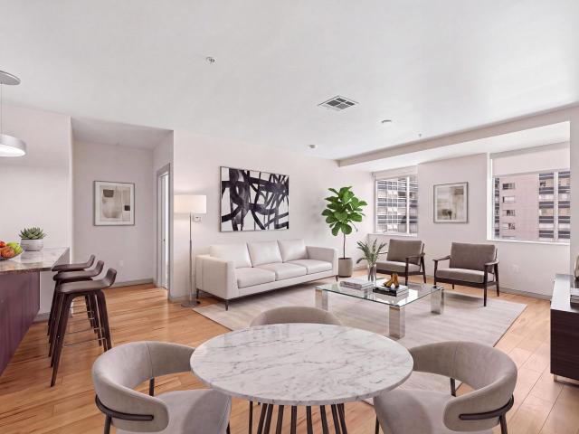 2 BR, 2 BA Apartment 1810 Commerce Street Unit C 0722, Dallas, TX 75201
