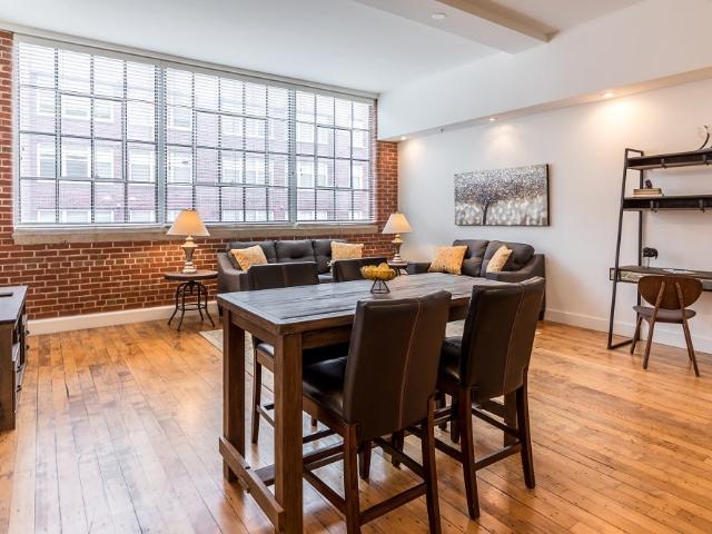 2 BR, 2 BA Apartment 181 East 6th Street Unit 308, Winston Salem, NC 27101