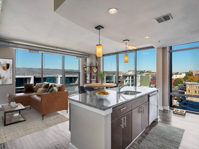 2 BR, 2 BA Apartment 1825 7th Street Northwest Unit 618, Washington, DC 20001