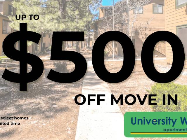 2 BR, 2 BA Apartment 1830 South Milton Road Unit 240, Flagstaff, AZ 86001