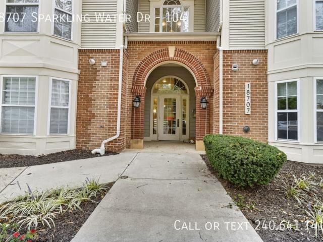 2 BR, 2 BA Apartment 18707 Sparkling Water Dr, Germantown, MD 20874
