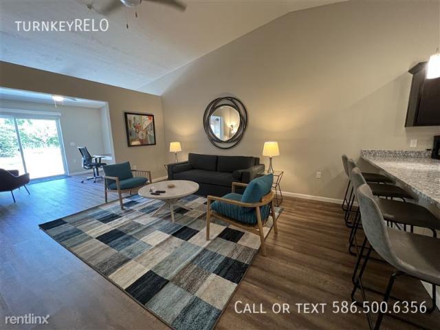2 BR, 2 BA Apartment 1880 E Avon Rd, Rochester Hills, MI 48307