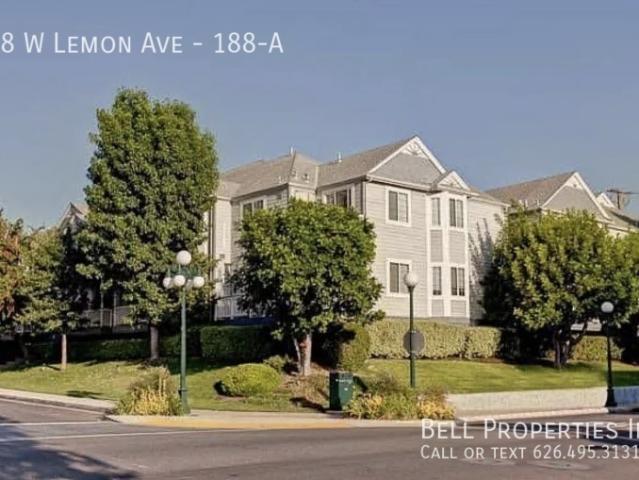 2 BR, 2 BA Apartment 188 W Lemon Ave, Monrovia, CA 91016