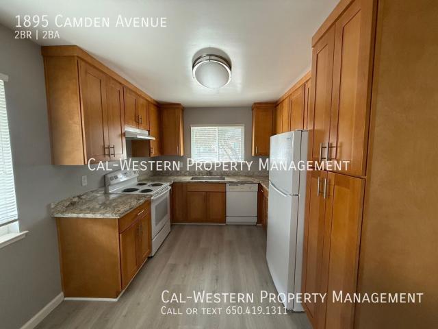 2 BR, 2 BA Apartment 1895 Camden Avenue, San Jose, CA 95124