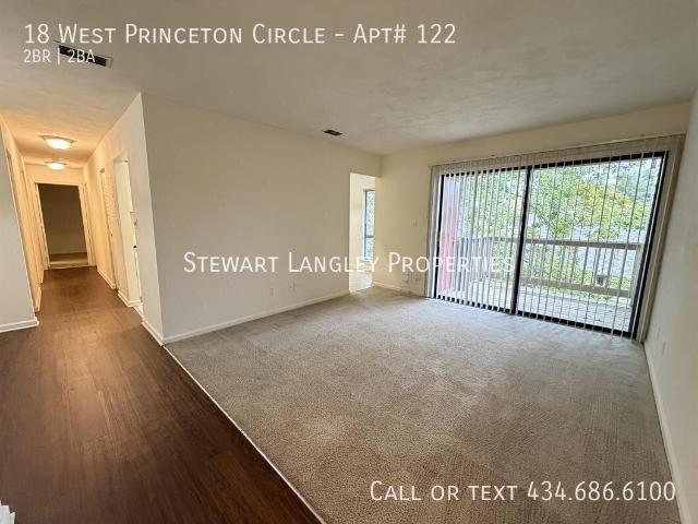 2 BR, 2 BA Apartment 18 West Princeton Circle, Lynchburg, VA 24503